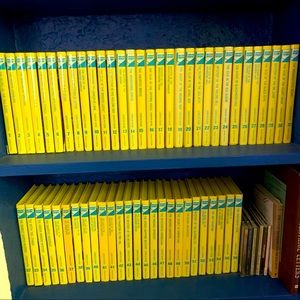 Original Nancy Drew books 1-56